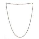 Stylish Rope and Cuban Chain Combo for Men