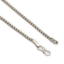 Designer Silver-Plated Chain Set for Men