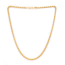 Fashionable Gold-Plated Chain Necklace Set for Men