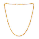 Set of 2 Alloy Gold Plated Chain For Men