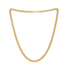Gold Plated Stylish Combo Chain For Men