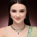 Double Layer Necklace Set