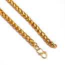 Men's Gold-Plated Fashion Chain Set of 2