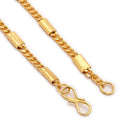 Luxury Gold-Toned Chain Collection Combo for Men