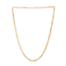 Alloy Gold-Plated Cuban Link Chain for Men