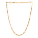 Men's Gold-Plated Fashion Chain Set of 2