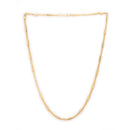 Stylish Rope and Cuban Chain Combo for Men