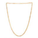 Classic Cuban Link & Rope Chain Necklace Combo for Men