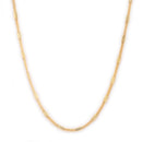 Alloy Gold-Plated Cuban Link Chain for Men