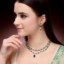 Double Layer Necklace Set