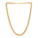 Classic Cuban Link & Rope Chain Necklace Combo for Men