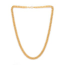 Premium Gold-Toned Chain Necklace Set for Men