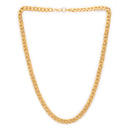 Set of 2 Alloy Gold Plated Chain For Men
