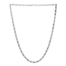 Designer Silver-Plated Chain Set for Men