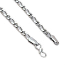 Designer Silver-Plated Chain Set for Men