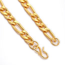 Fashionable Gold-Plated Chain Necklace Set for Men