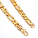 Gold Plated Stylish Combo Chain For Men