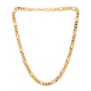 Gold Plated Stylish Combo Chain For Men
