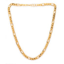 Fashionable Gold-Plated Chain Necklace Set for Men