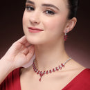 Premium Zircon Necklace Set