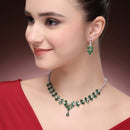 Premium Zircon Necklace Set