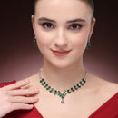 Premium Zircon Necklace Set