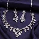 Royal Leaf Necklace Set