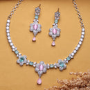 Luxury Floral Necklace Set
