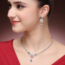 Emerald Stylish Necklace Set