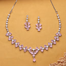 Premium Zircon Necklace Set