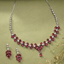 Premium Zircon Necklace Set