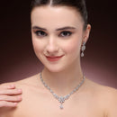 Emerald Stylish Necklace Set