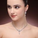 Emerald Stylish Necklace Set