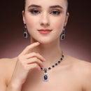 Midnight Stylish Necklace Set