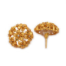 Gold Plated Traditional Pendent Set for Woman