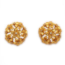 Gold Plated Traditional Pendent Set for Woman