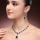 Midnight Stylish Necklace Set