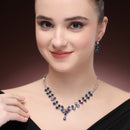 Premium Zircon Necklace Set