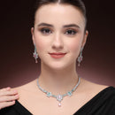 Luxury Floral Necklace Set