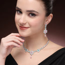 Luxury Floral Necklace Set