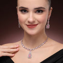 Midnight Stylish Necklace Set