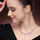 Premium Zircon Necklace Set
