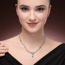 Romantic Bloom Necklace Set