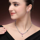 Romantic Bloom Necklace Set
