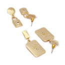 Gold Toned Alloy Lock & Yours Truly Pendant Necklace Set Combo for Women & Girls