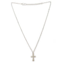 Oxidised Silver Alloy Layered Pendant Necklace Set for Women