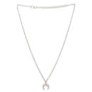 Oxidised Silver Alloy Layered Pendant Necklace Set for Women