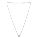 Oxidised Silver Alloy Layered Pendant Necklace Set for Women