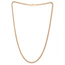 Gold-toned Alloy Layered Chain Necklace Combo for Women