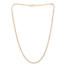Gold-toned Alloy Layered Chain Necklace Combo for Women